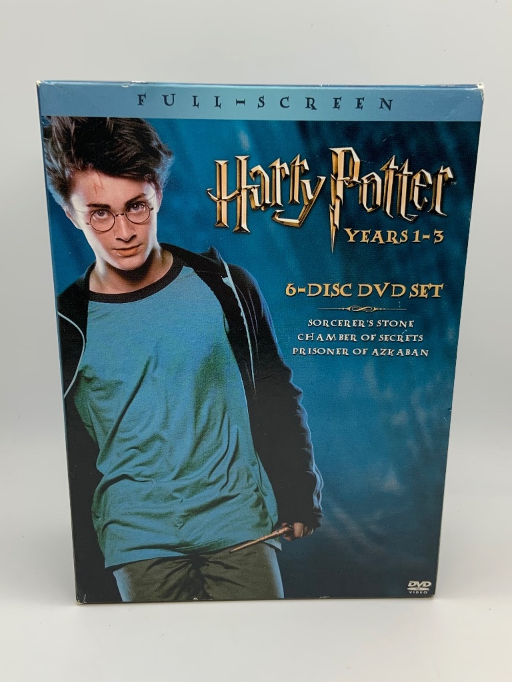 Harry Potter Sorcerer's Stone Chamber of Secrets Azkaban 6-Disc DVD Set